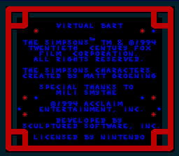 Virtual Bart (Europe) demo