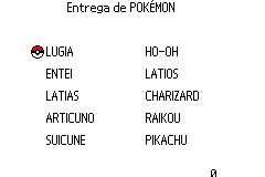 Pokemon - 10th Anniversary Distribution (Spain) (Kiosk) demo