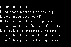 Ghost Trap (Japan) demo