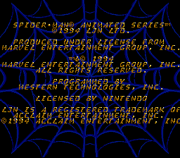 Spider-Man (Europe) demo