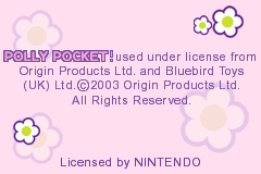 Polly Pocket! - Super Splash Island (USA) (Vivendi) demo