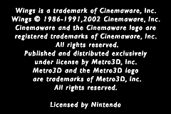 Wings (USA) demo
