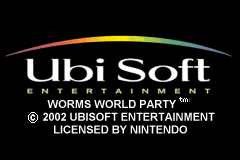 Worms World Party (Europe) (En,Fr,De,Es,It) demo