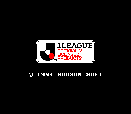 J.League Super Soccer (Japan) demo