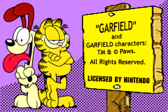 Garfield - The Search for Pooky (Europe) (En,Fr,De,Es,It) (Rev 2) demo