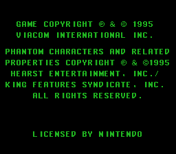 Phantom 2040 (USA) demo