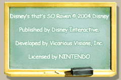 That's So Raven (USA) demo