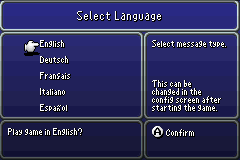 Final Fantasy VI Advance (Europe) (En,Fr,De,Es,It) demo