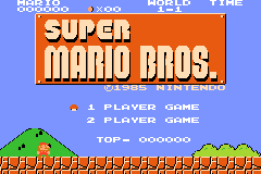 Super Mario Bros. (Japan) (Hot Mario Campaign) demo
