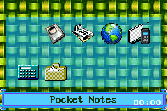 GBA Personal Organizer (USA) (Unl) demo
