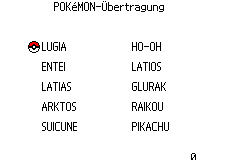 Pokemon - 10th Anniversary Distribution (Germany) (Kiosk) demo