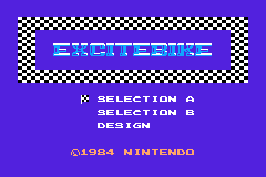 Famicom Mini 04 - Excitebike (Japan) (En) demo