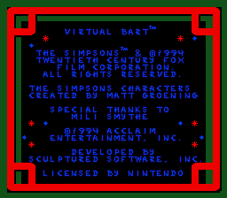 Virtual Bart (USA) (Beta) demo