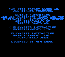 Doom Troopers - Mutant Chronicles (USA) demo