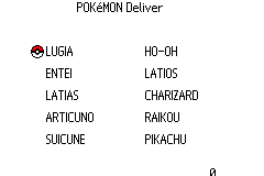 Pokemon - 10th Anniversary Distribution (Europe) (Kiosk) demo