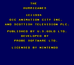 Hurricanes (Europe) demo