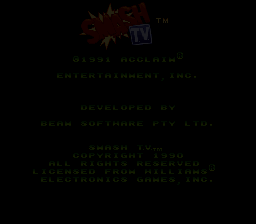 Smash T.V. (Japan) (En) demo