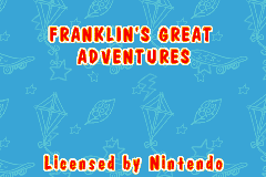 Franklin's Great Adventures (Europe) (En,Fr,De,Es,It,Nl,Pt,Da) demo