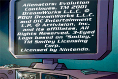 Alienators - Evolution Continues (USA, Europe) demo