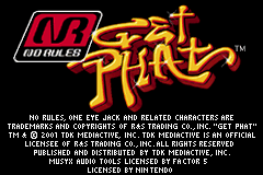 No Rules - Get Phat (USA, Europe) (En,Fr,De,Es,It,Nl) demo