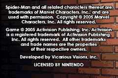 Ultimate Spider-Man (Europe) demo