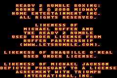 Ready 2 Rumble Boxing - Round 2 (USA) demo