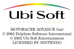 Motoracer Advance (USA) (En,Fr,De,Es,It) demo