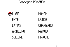 Pokemon - 10th Anniversary Distribution (Italy) (Kiosk) demo