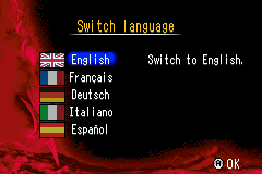 Dynasty Warriors Advance (Europe) (En,Fr,De,Es,It) demo