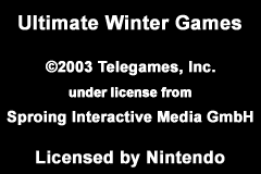 Ultimate Winter Games (USA) demo
