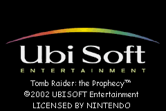 Lara Croft Tomb Raider - The Prophecy (Europe) (En,Fr,De,Es,It) demo
