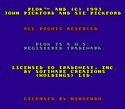 Plok (USA) demo