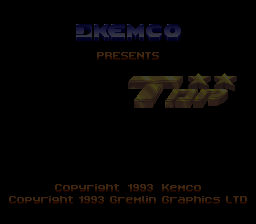 Top Racer 2 (Japan) (En) demo