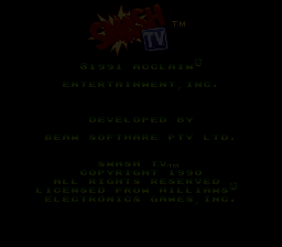 Smash T.V. (Japan) (En) demo