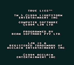 True Lies (Japan) (En) demo
