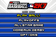 2K Sports - Major League Baseball 2K7 (USA) (Beta) demo