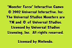 Monster Force (USA) demo