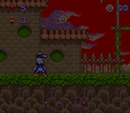 Quik the Thunder Rabbit (Europe) (Proto) demo