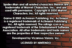 Ultimate Spider-Man (USA) demo