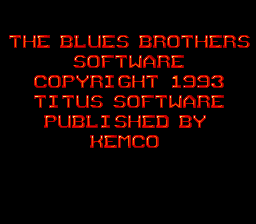 Blues Brothers, The (Japan) demo