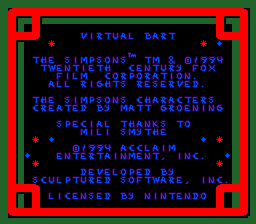 Virtual Bart (Europe) demo