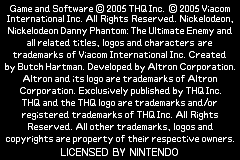 Danny Phantom - The Ultimate Enemy (USA) demo