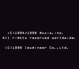 SimCity Jr. (Japan) demo