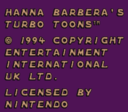 Turbo Toons (Europe) demo