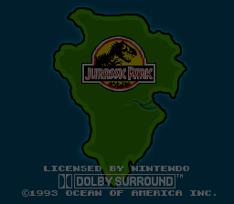 Jurassic Park (Europe) demo