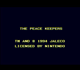 Peace Keepers, The (USA) demo
