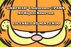 Garfield and His Nine Lives (USA) (En,Fr,Es) demo