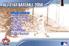 All-Star Baseball 2004 (USA) (Beta 2) demo