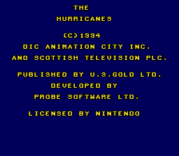 Hurricanes (USA) demo