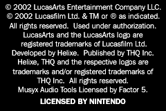 Star Wars - The New Droid Army (USA) demo